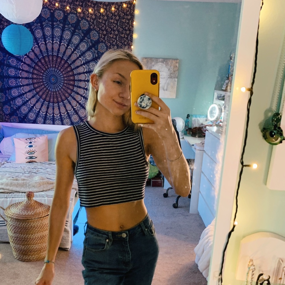 Cropped Tank!